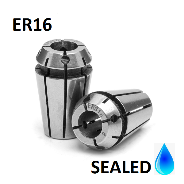 3.0mm ER16 SEALED Standard Accuracy Collets (10 micron)